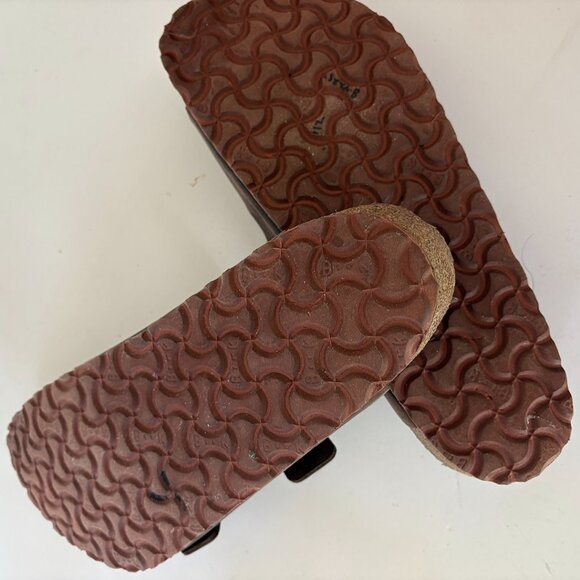 Birkenstock Arizona Desert Buck Slide Sandal - Men\'s_43 main image 6